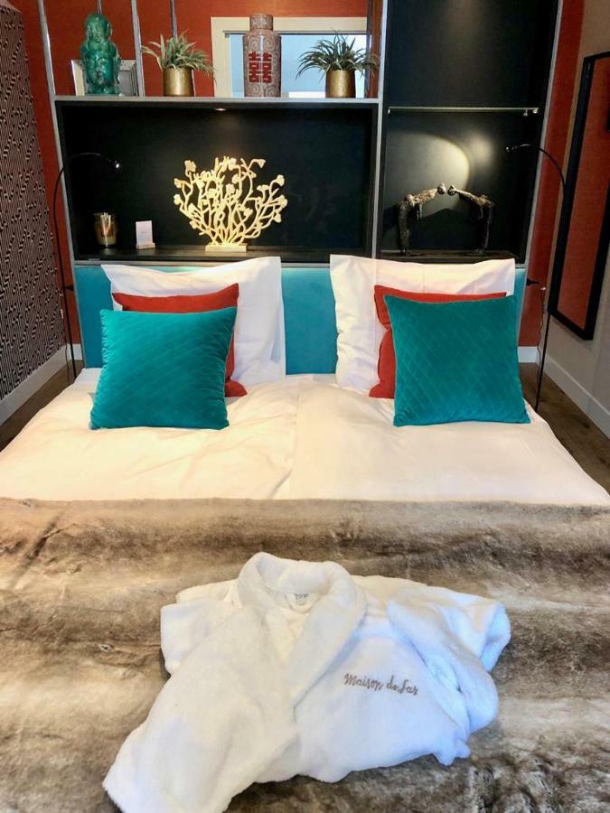 مبيت وإفطار لارين Maison De Sas المظهر الخارجي الصورة